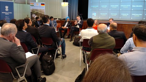 Indo-German S&T Cooperation - Opportunities ahead and vision for future, 26.03.2024, indiche Botschaft in Berlin
