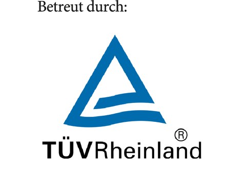 Förderlogo TÜV Rheinland