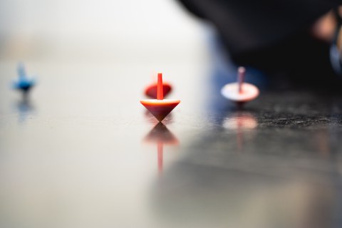 Bild von einem Kreisel.