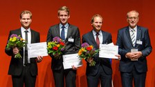 Impressionen vom 20. Internationalen Dresdner Leichtbausymposium.