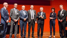 Impressionen vom 20. Internationalen Dresdner Leichtbausymposium.