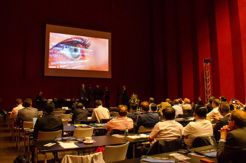 Impressionen vom 20. Internationalen Dresdner Leichtbausymposium.