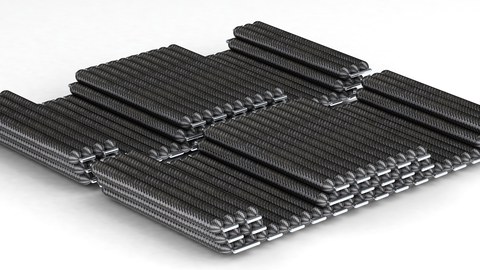 The multi-cell storage system enables efficient use of the limited space in modern vehicle designs.