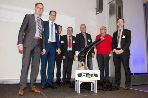 Das Q-Pro-Team präsentiert den A-Säulen-Demonstrator
