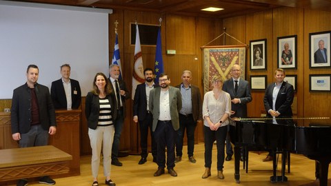 Signing Ceremony, Memorandum of Understanding between the AML and the ILK