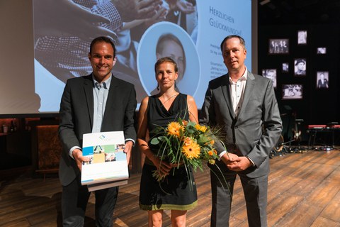 Verleihung Manfred-Hirschvogel-Preis Juliane Troschitz