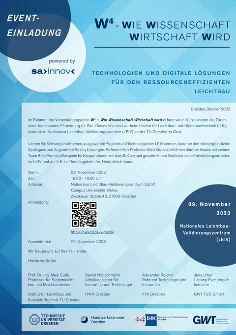 Einladung Whoch4