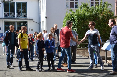 Besuch vom VDIni-Club Leipzig in Sep 2022