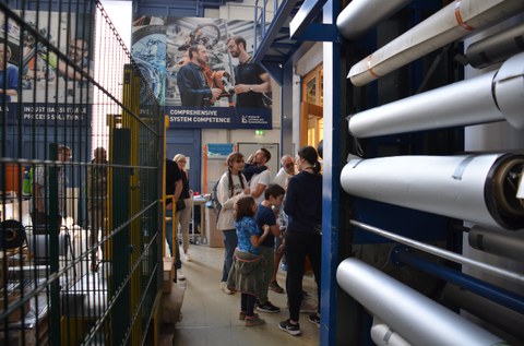 Besuch vom VDIni-Club Leipzig in Sep 2022