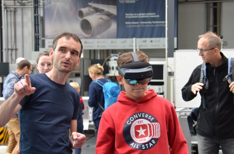Besuch vom VDIni-Club Leipzig in Sep 2022