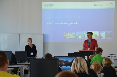 Besuch vom VDIni-Club Leipzig in Sep 2022