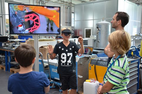 Besuch vom VDIni-Club Leipzig in Sep 2022