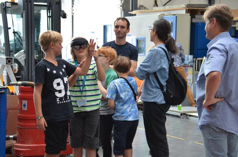 Besuch vom VDIni-Club Leipzig in Sep 2022