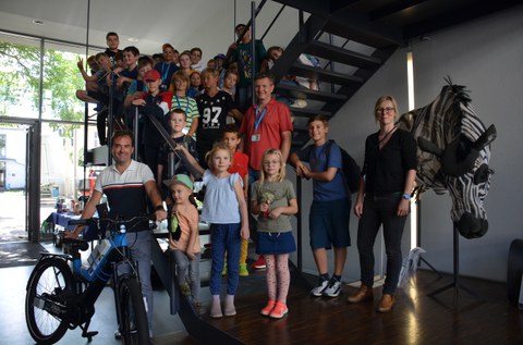 Besuch vom VDIni-Club Leipzig in Sep 2022
