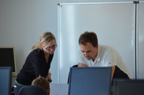 Besuch vom VDIni-Club Leipzig in Sep 2022