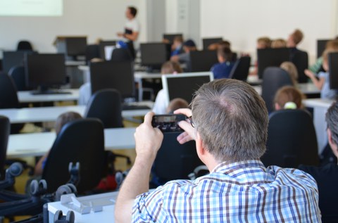 Besuch vom VDIni-Club Leipzig in Sep 2022