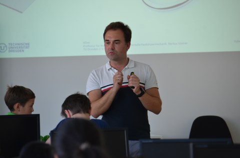 Besuch vom VDIni-Club Leipzig in Sep 2022
