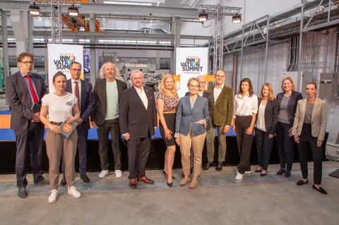 LEIV-Eröffnung am 14.06.2022