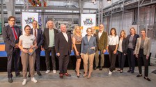 LEIV-Eröffnung am 14.06.2022