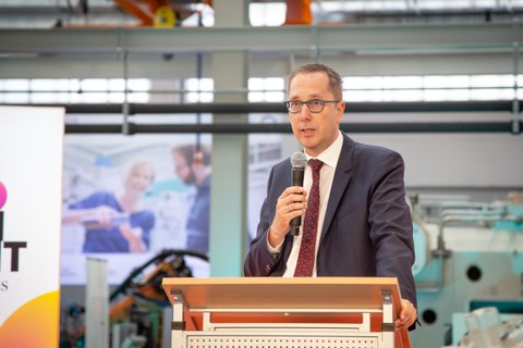 LEIV-Eröffnung am 14.06.2022