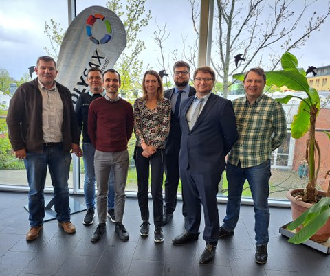 Groupphoto of Scientists