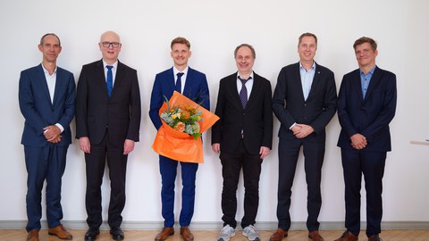 Doktorverteidigung Moritz Neubauer
