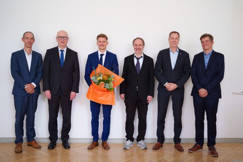 Doktorverteidigung Moritz Neubauer
