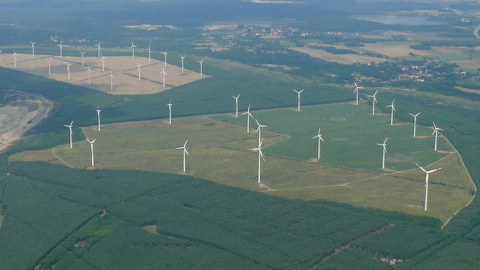 Wind Farm in Lower Lusatia