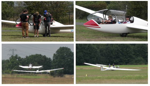 Eindrücke vom diesjährigen Flugmesspraktikum