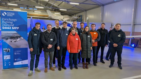 Staff members of the Chair of Aircraft Engineering