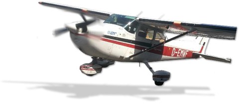 Das Forschungsflugzeug C172 N "Skyhawk"