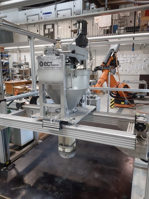 Betonextruder 2.0