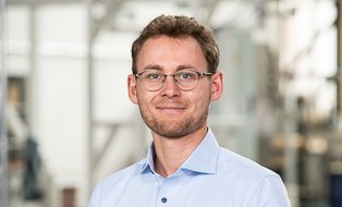 portrait of Lukas Trommler