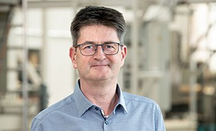 portrait of Prof. Frank Will