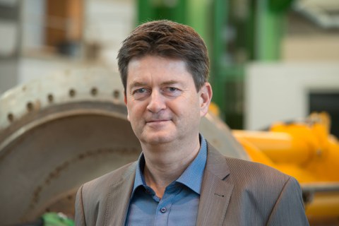 Porträt von Professor Frank Will