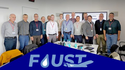 Kick-off meeting of the FAUST project partners