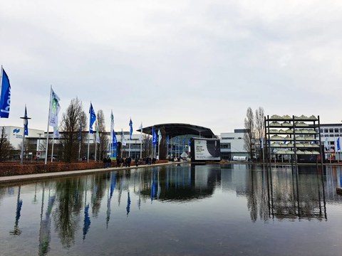 Bauma Außengelände