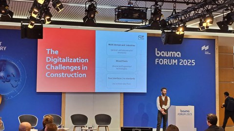 Bauma Forum, Benjamin Beck