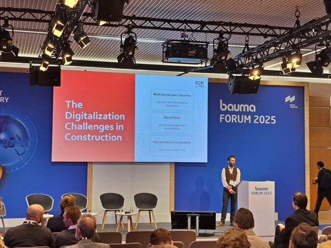 Bauma Forum, Benjamin Beck
