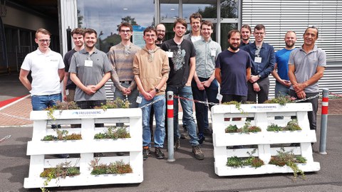 Gruppenfoto Exkursion Freudenberg