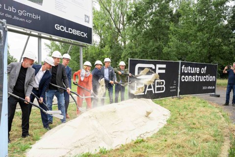 Spatenstich CFLab Görlitz