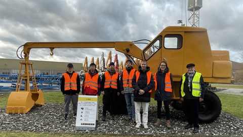 Excursion to Liebherr Kirchdorf
