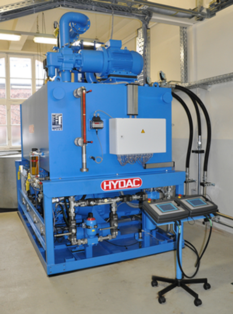 New hydraulic aggregat