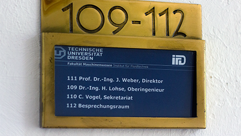Türschild