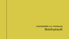 Mobilhydraulik