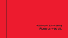 Flugzeughydraulik
