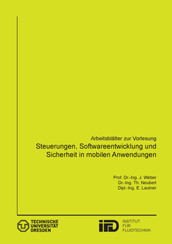 Steuerungen, Softwareentwicklung und Sicherheit in mobilen Anwendungen
