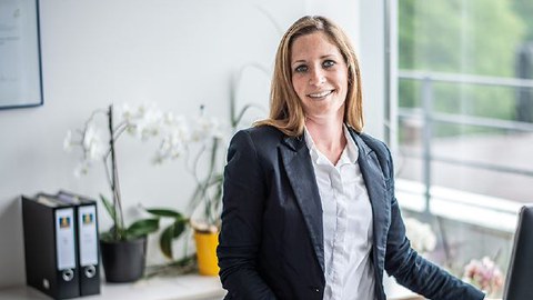 Ansprechpartnerin