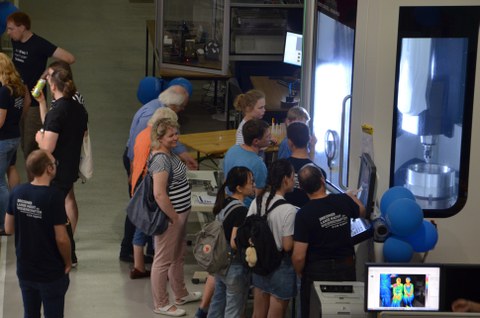 LNDW 2019 Versuchshalle KUT