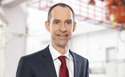 Bild: Porträt von Prof. Ihlenfeldt